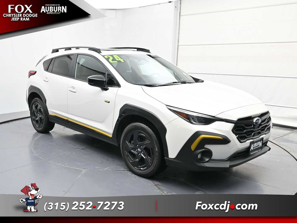 Used 2024 Subaru Crosstrek Sport SUV