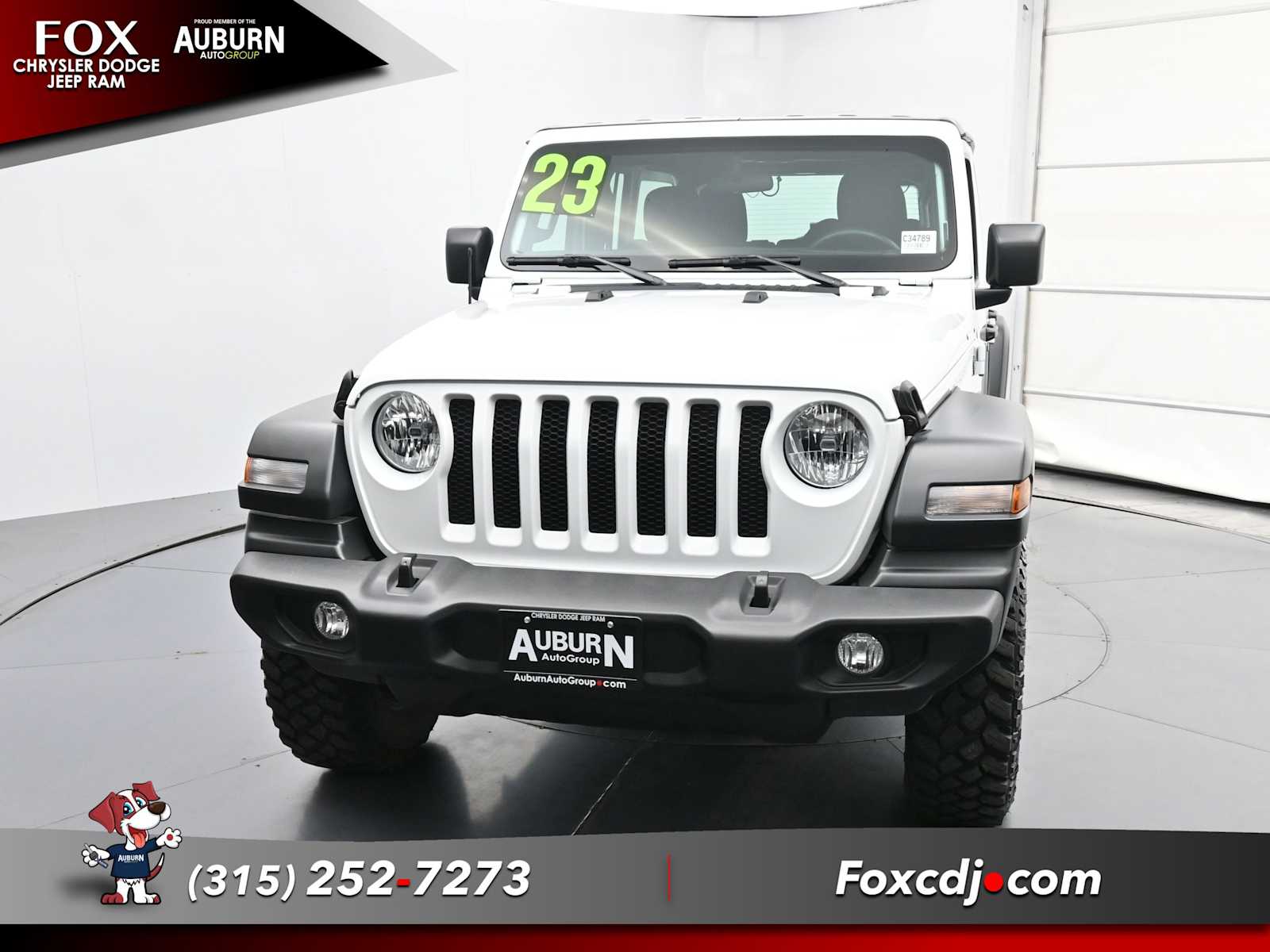 2023 Jeep Wrangler Sport photo 3