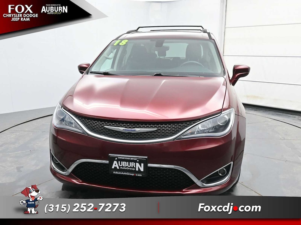 Used 2018 Chrysler Pacifica Touring L Van