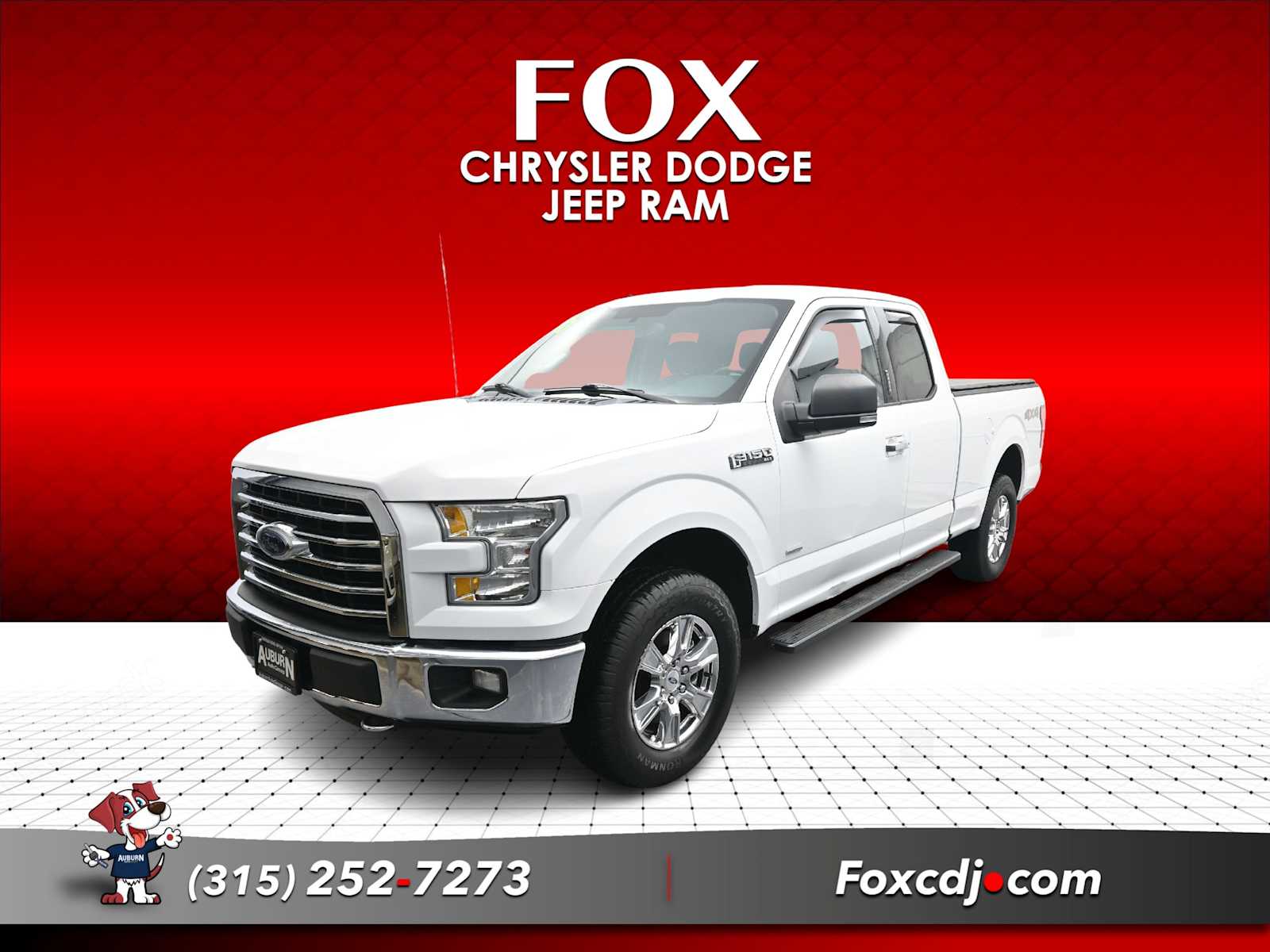 2016 Ford F-150 XLT