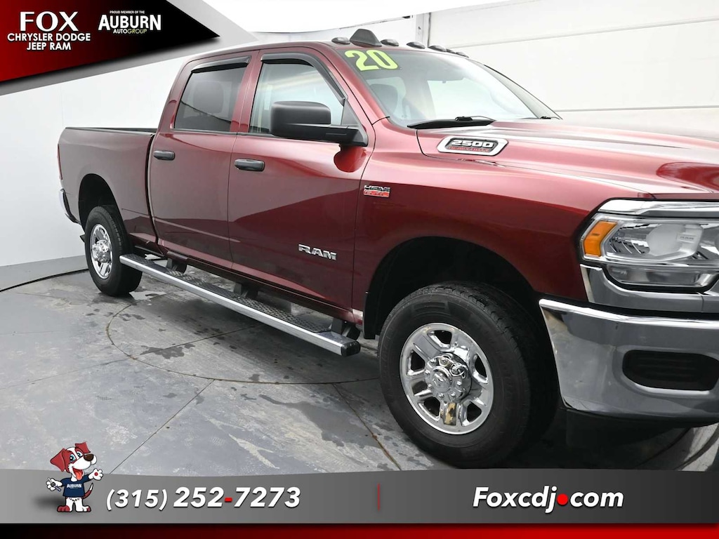 Used 2020 Ram 2500 Tradesman Truck Crew Cab
