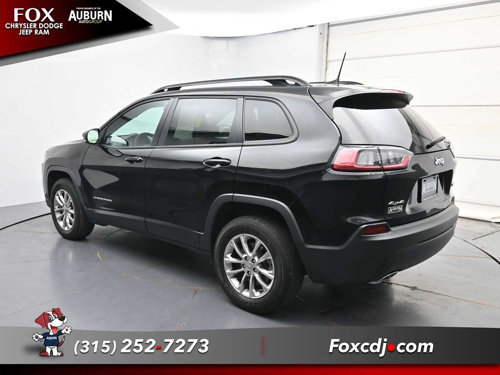 Used 2022 Jeep Cherokee Latitude Lux SUV