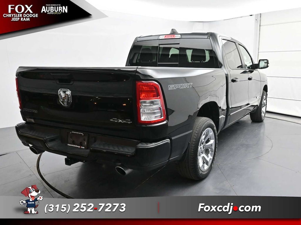 Used 2022 Ram 1500 Big Horn/Lone Star Truck Crew Cab