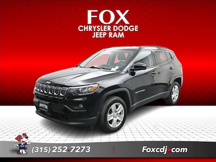 2022 Jeep Compass Latitude SUV