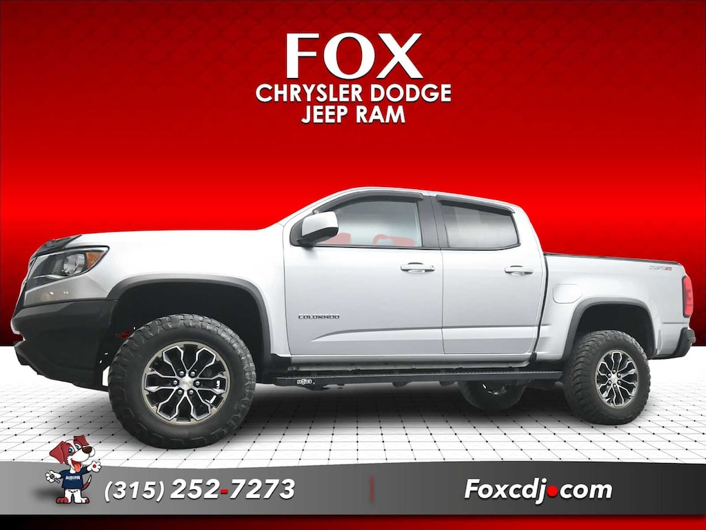 Used 2019 Chevrolet Colorado ZR2 Truck Crew Cab