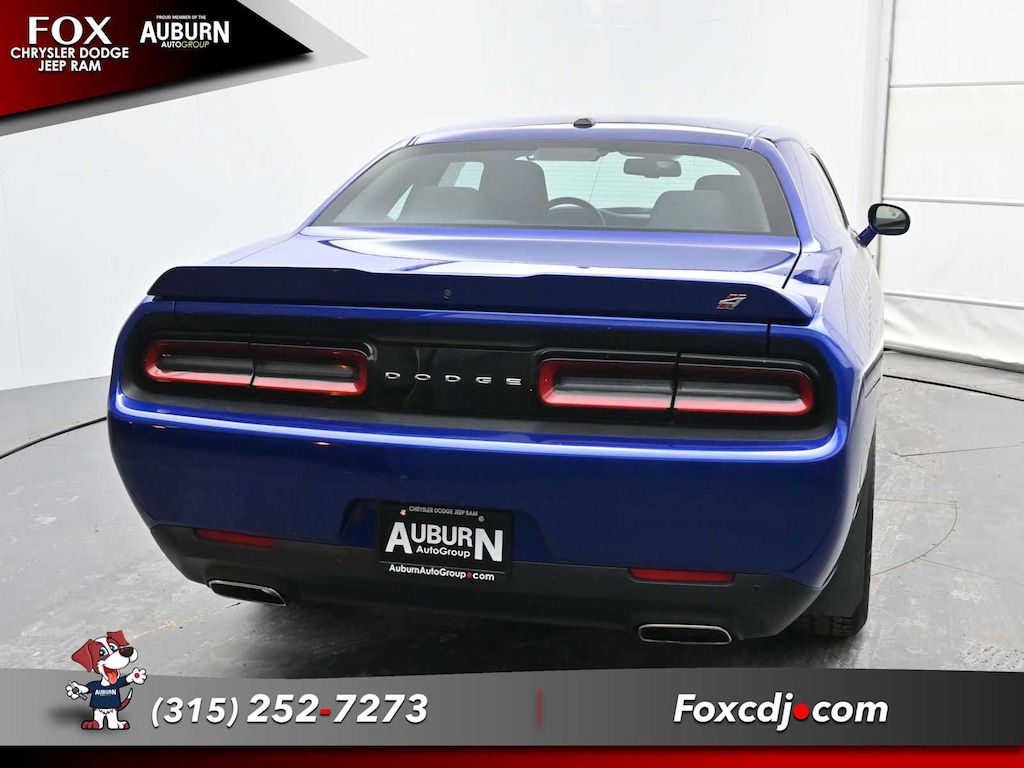 Used 2021 Dodge Challenger GT Coupe