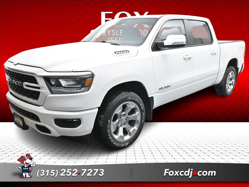 Used 2022 Ram 1500 Big Horn/Lone Star Truck Crew Cab