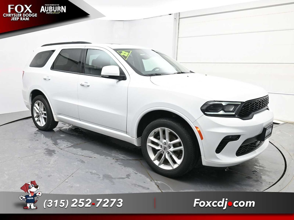 Used 2022 Dodge Durango GT SUV