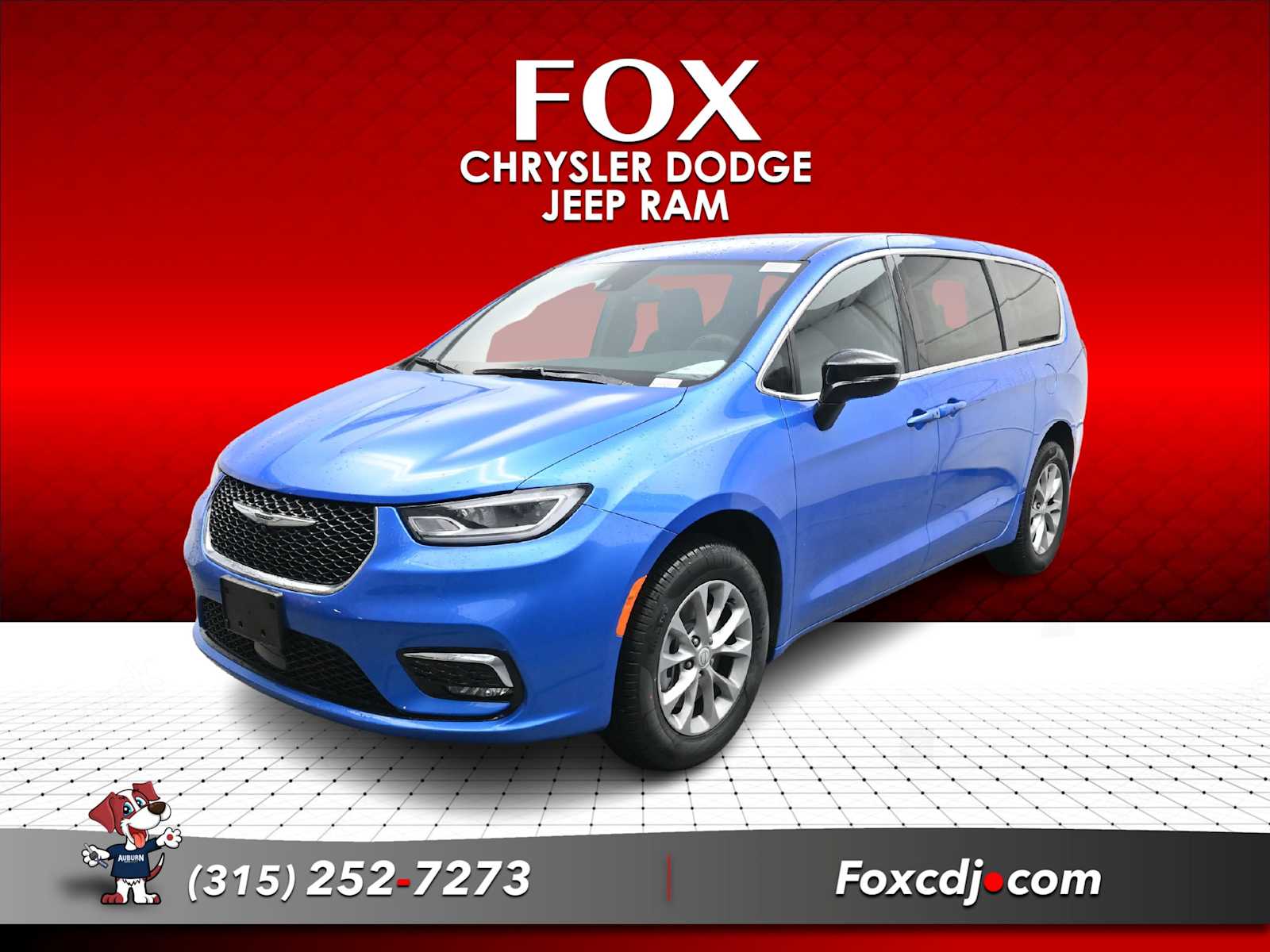 2026 Chrysler Pacifica