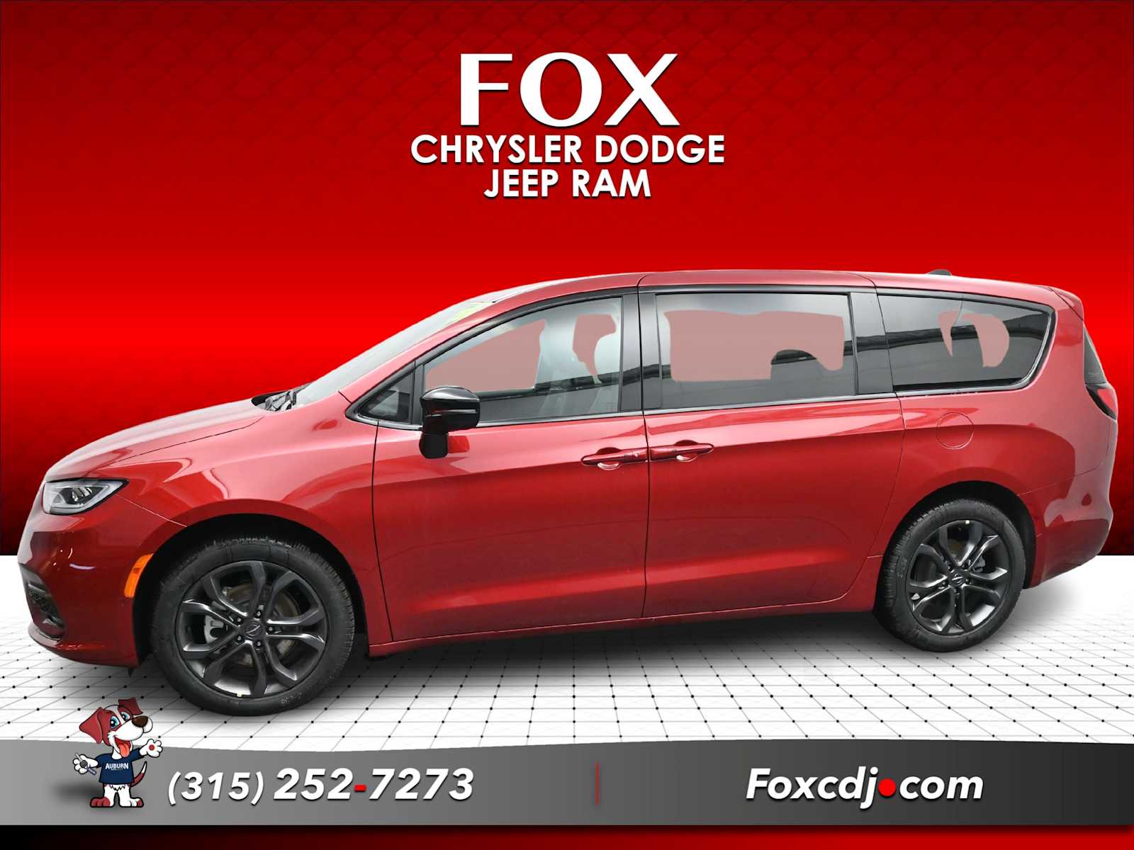 2026 Chrysler Pacifica