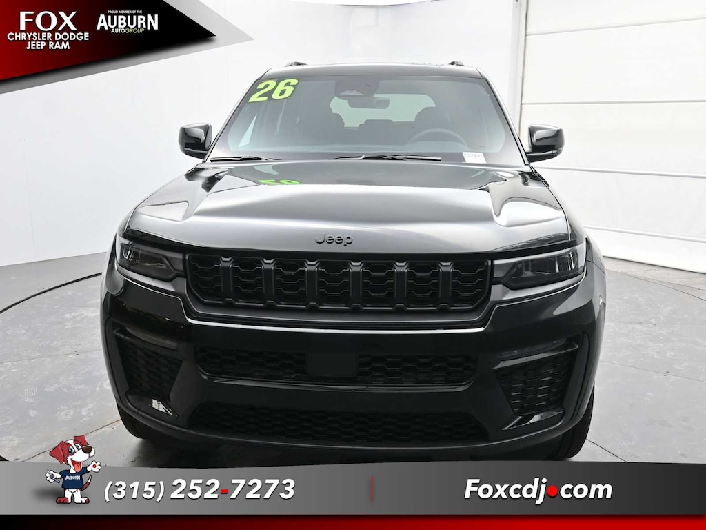 New 2026 Jeep Grand Cherokee LIMITED 4X4 Sport Utility