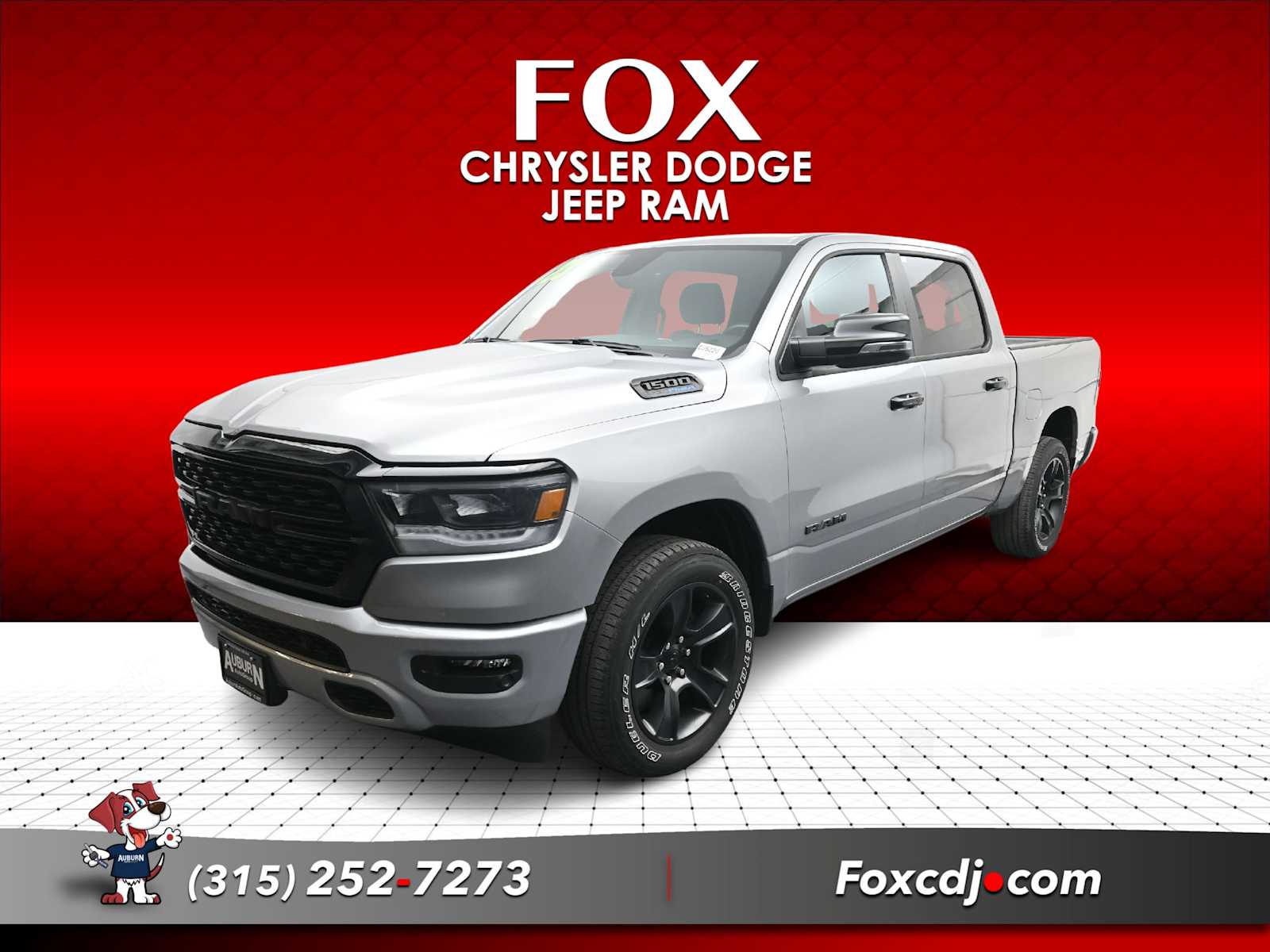 2023 RAM 1500 Big Horn/Lone Star 4x4 Crew Cab 5'7's photo
