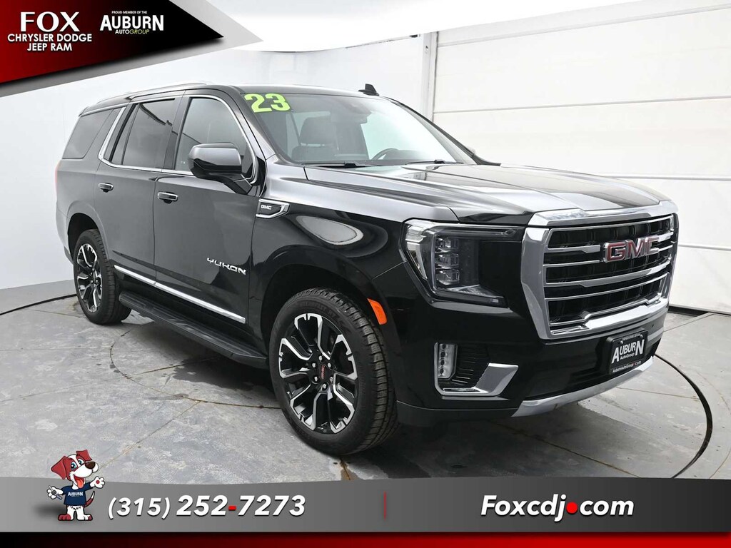 Used 2023 GMC Yukon SLT SUV