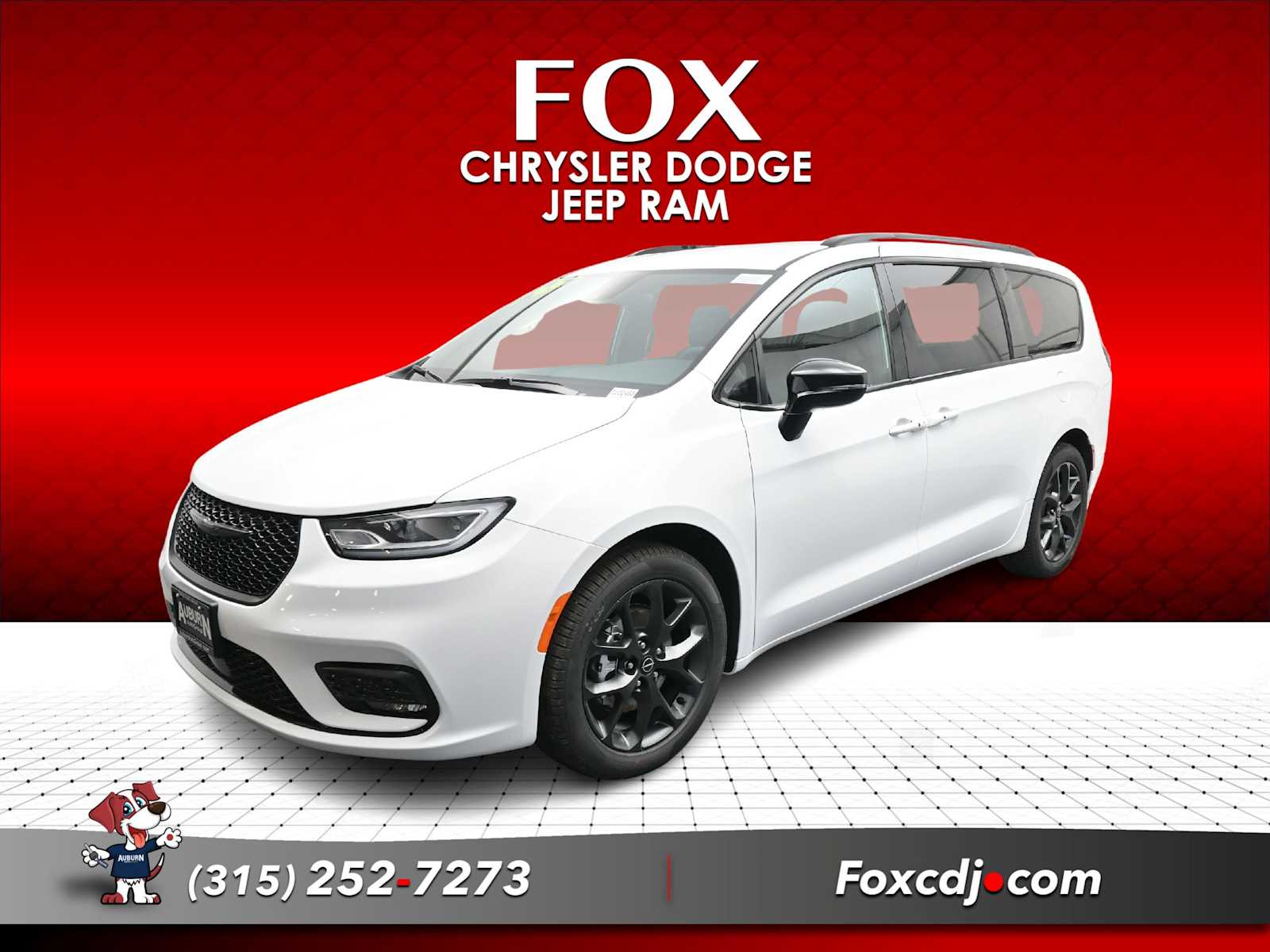 2026 Chrysler Pacifica Select's photo