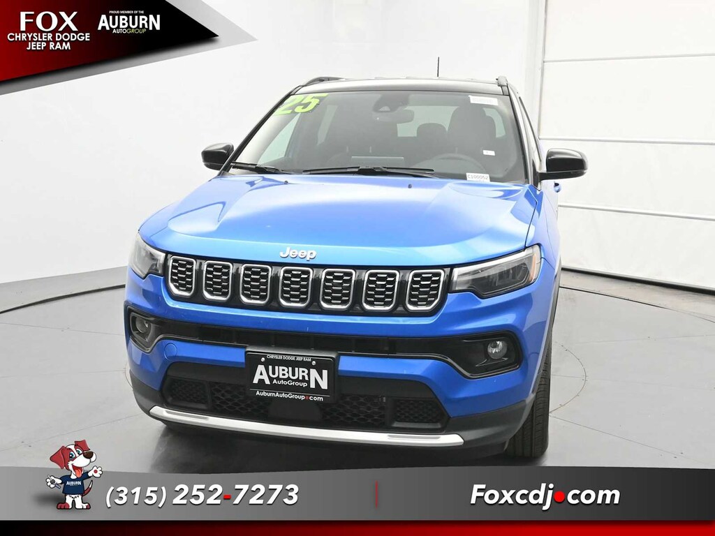 Used 2025 Jeep Compass Limited SUV