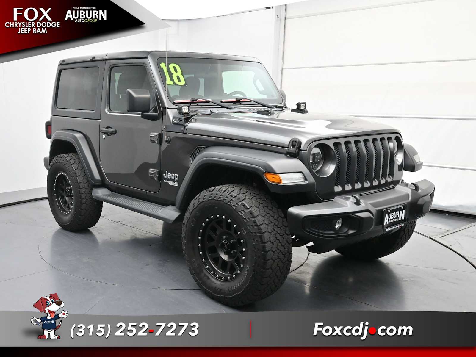 2018 Jeep Wrangler Sport photo 2