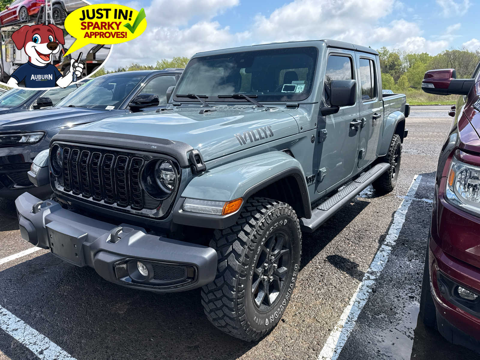 2024 Jeep Gladiator