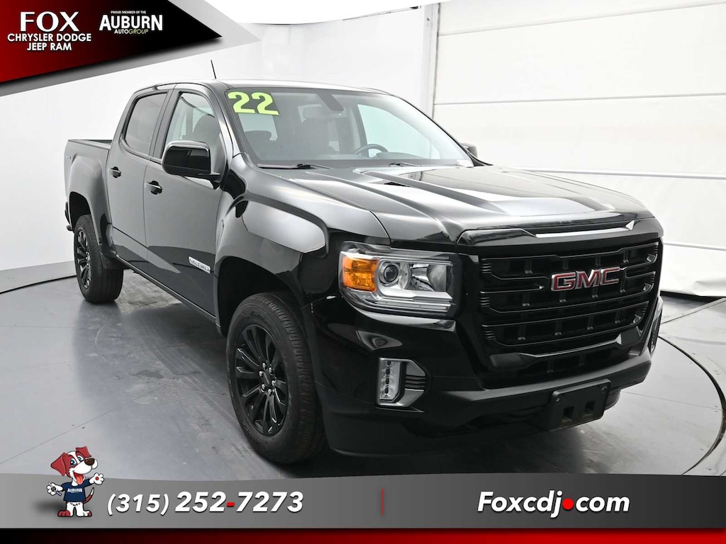 Used 2022 GMC Canyon Elevation Truck Crew Cab