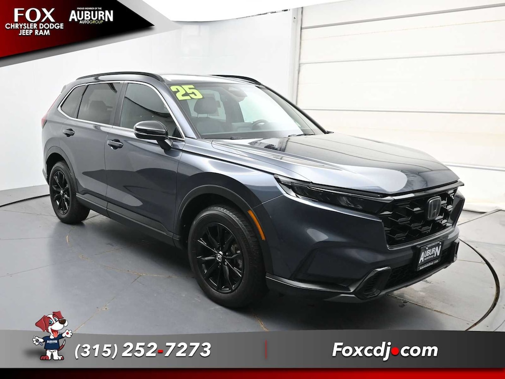 Used 2025 Honda CR-V Hybrid Sport-L SUV