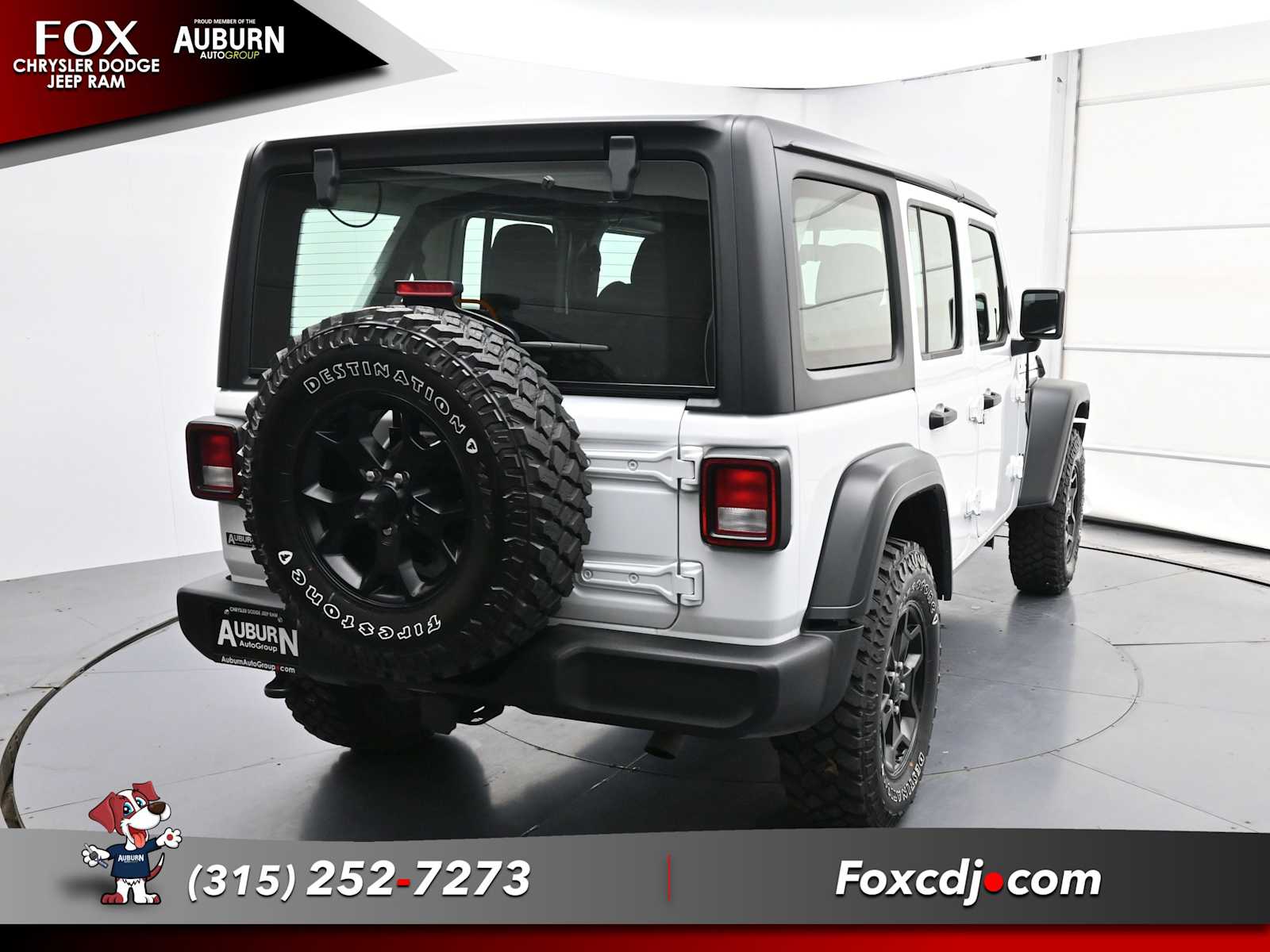 2023 Jeep Wrangler Sport photo 4