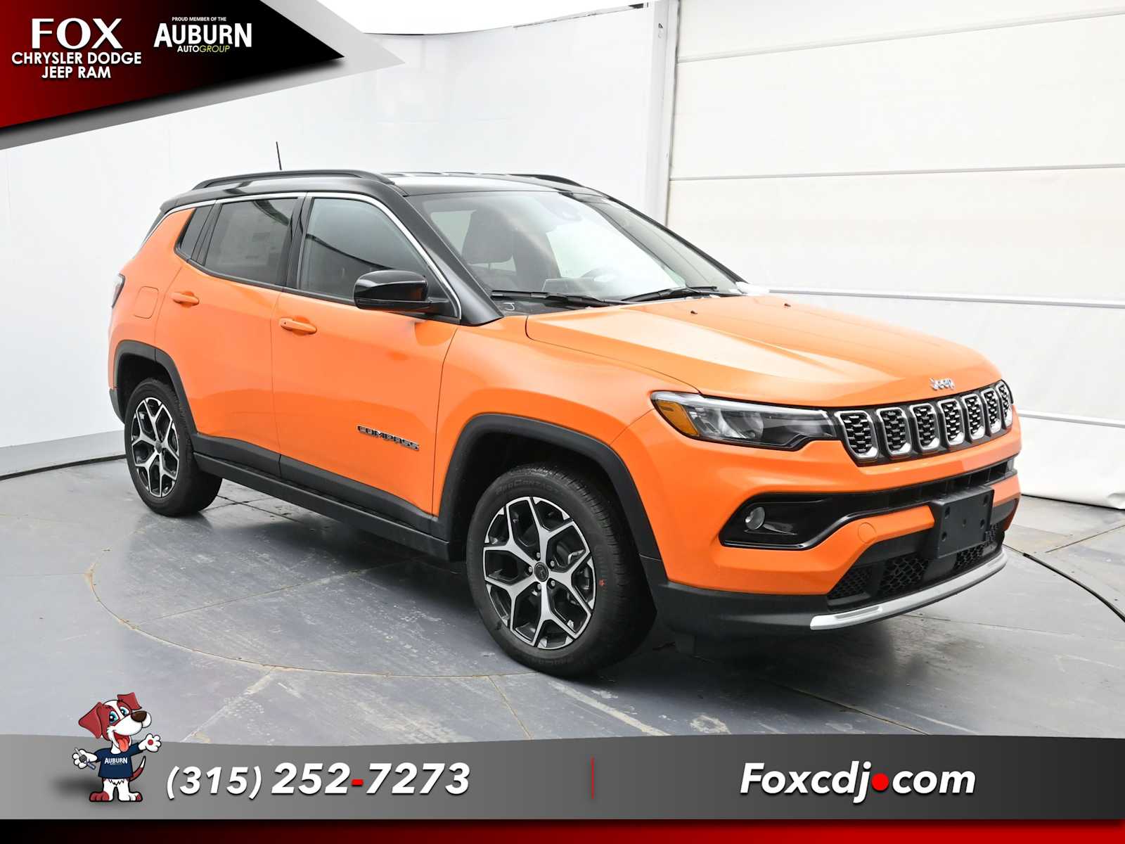 2026 Jeep Compass Limited's photo
