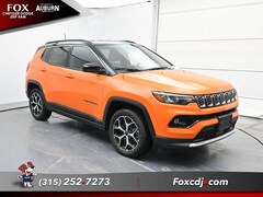 2026 Jeep Compass LIMITED 4X4 Sport Utility