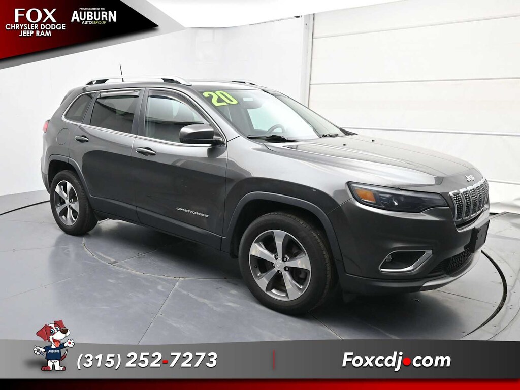 Used 2020 Jeep Cherokee Limited SUV