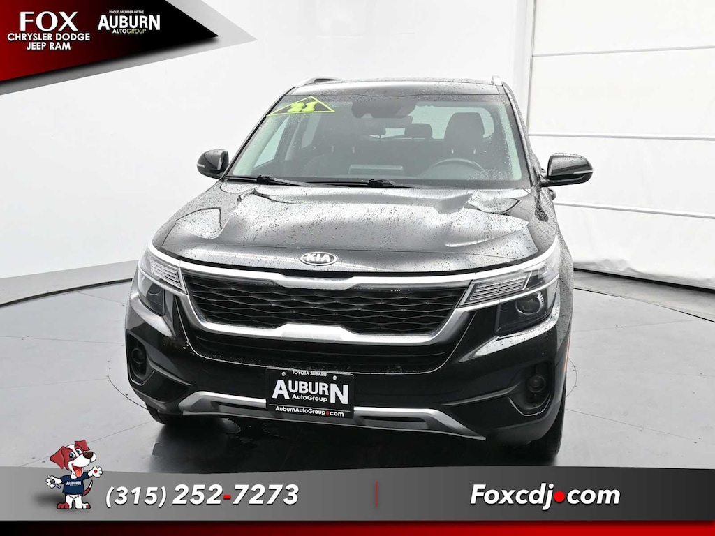 Used 2021 Kia Seltos EX SUV