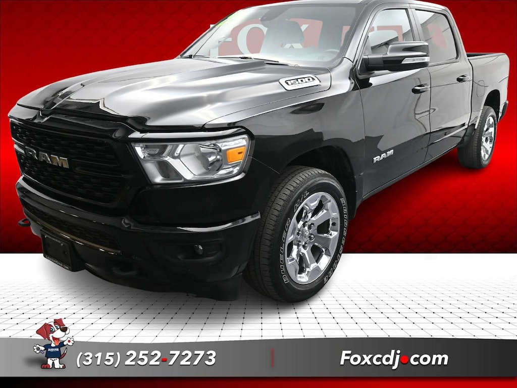 Used 2022 Ram 1500 Big Horn/Lone Star Truck Crew Cab