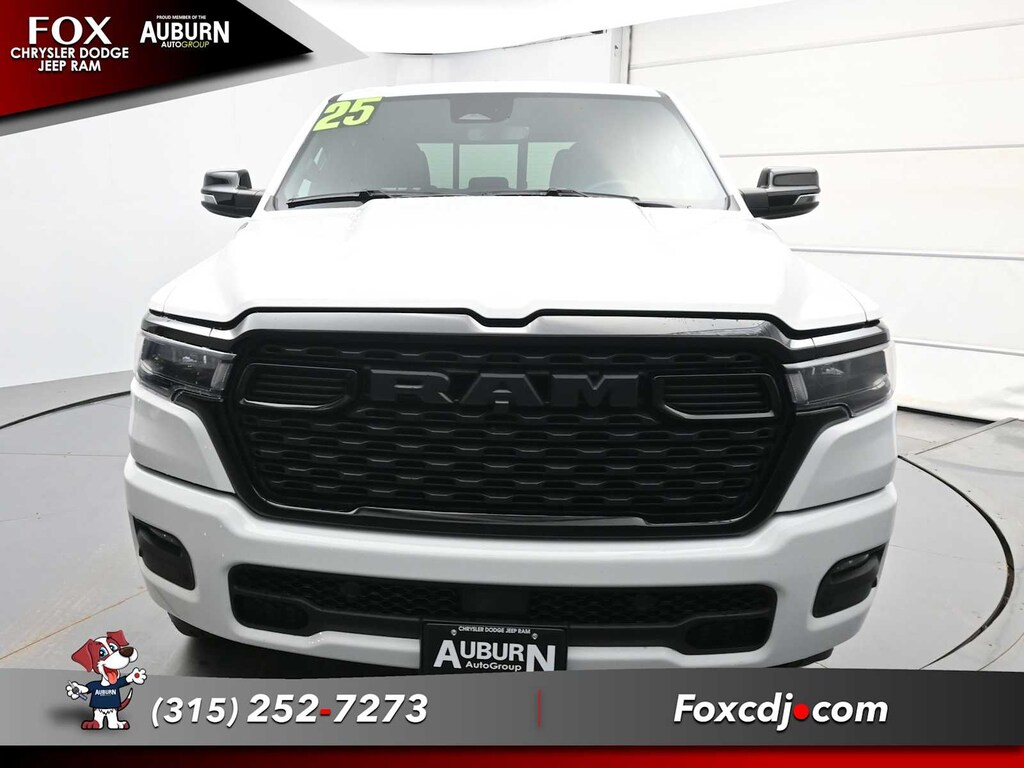 Used 2025 Ram 1500 Big Horn/Lone Star Truck Crew Cab