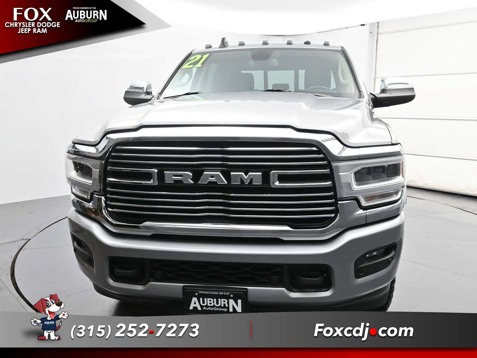 2021 Ram 2500 Laramie photo 2