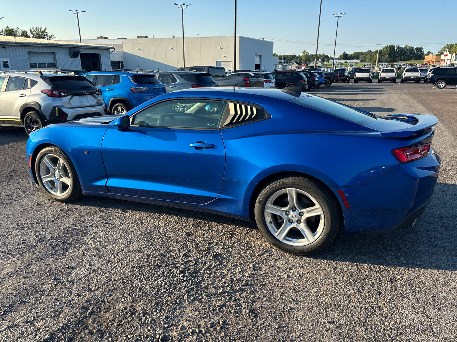 Used 2017 Chevrolet Camaro 1LT with VIN 1G1FB1RX8H0119512 for sale in Auburn, NY