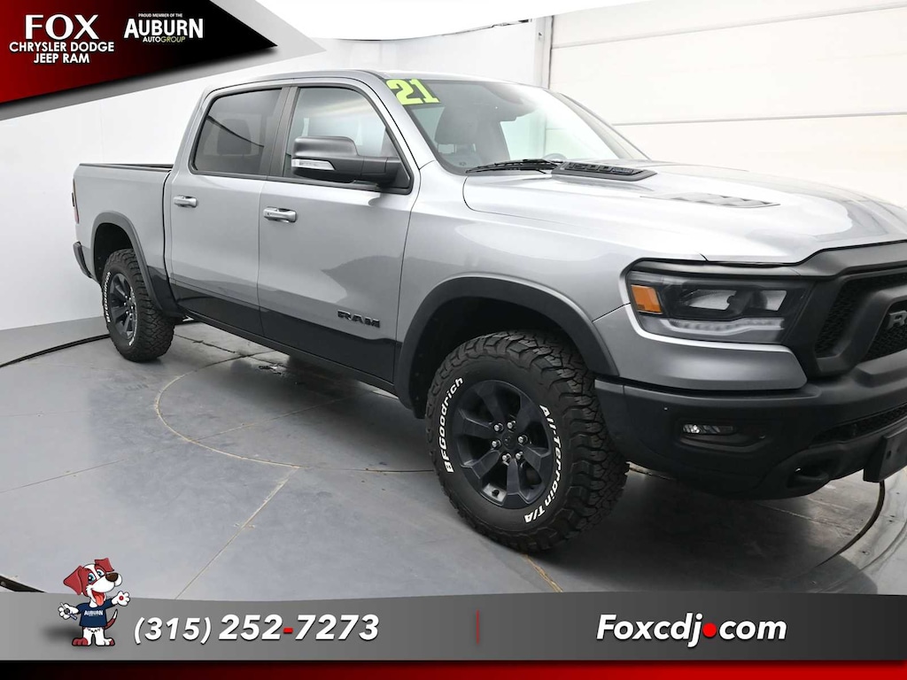 Used 2021 Ram 1500 Rebel Truck Crew Cab