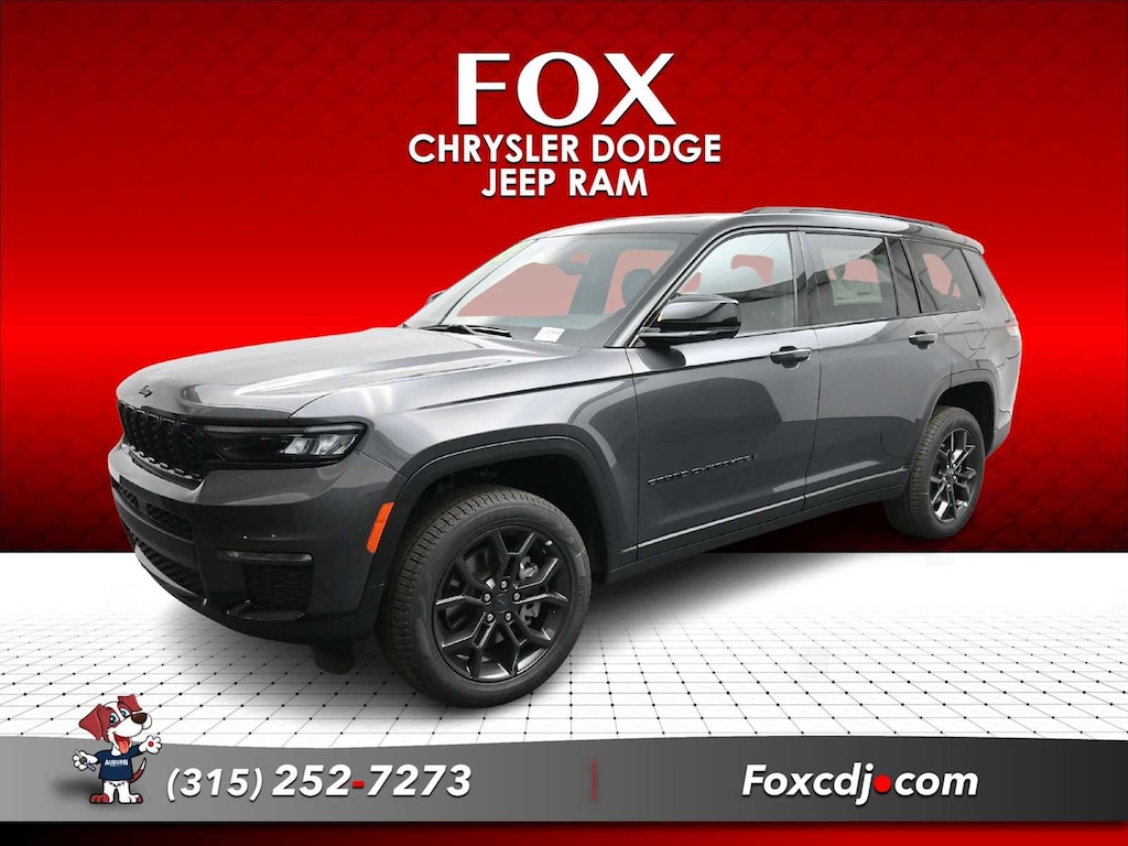 New 2025 Jeep Grand Cherokee L LIMITED 4X4 Sport Utility