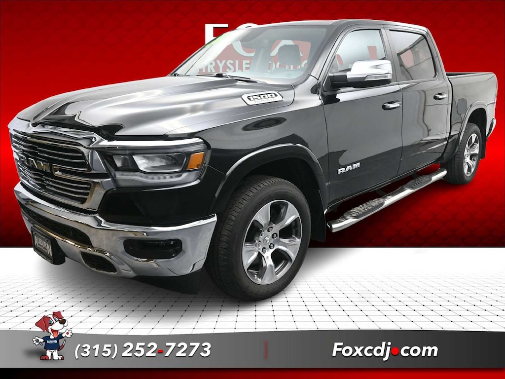 Used 2020 Ram 1500 Laramie Truck Crew Cab