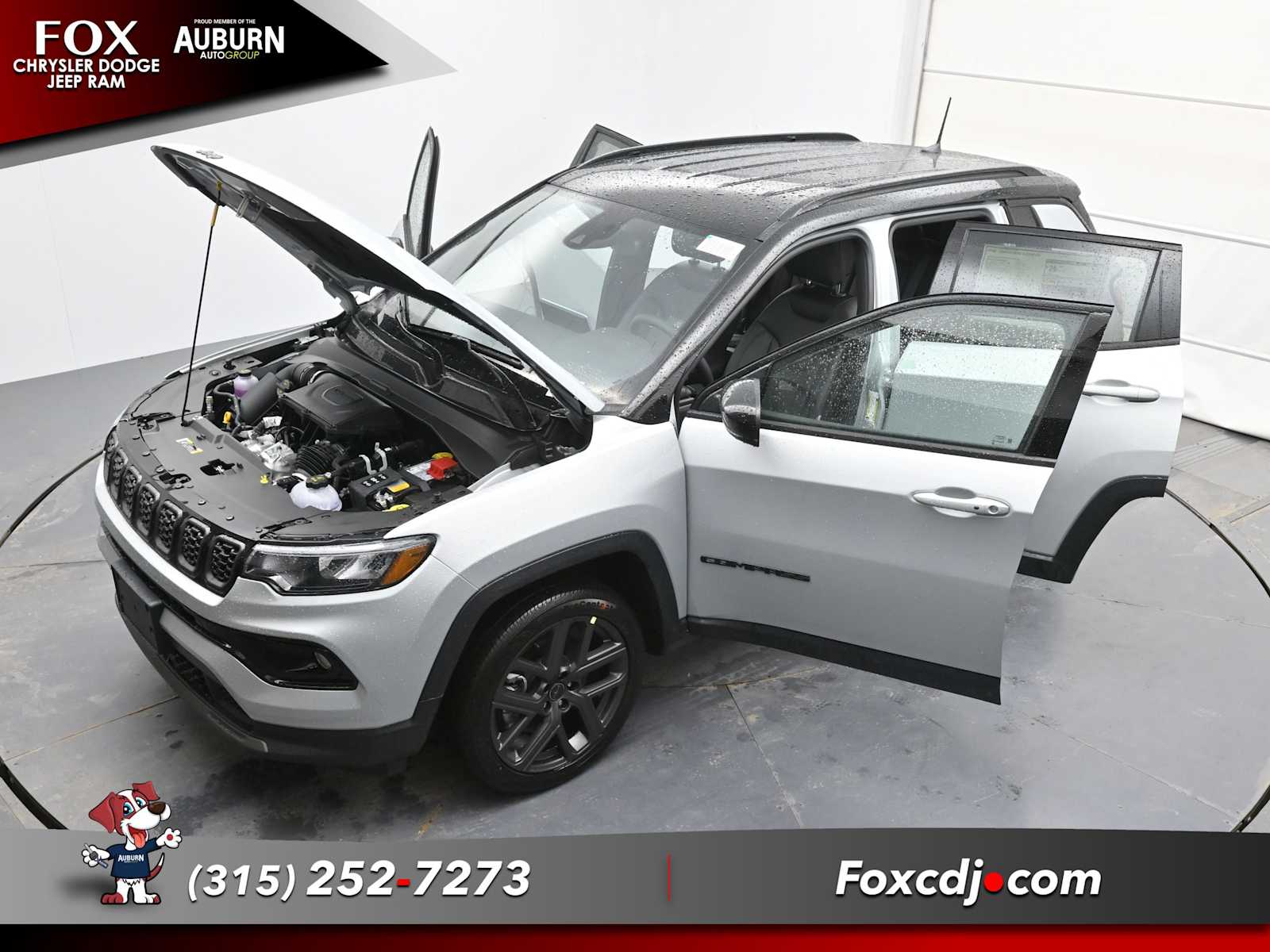 2026 Jeep Compass Limited Altitude - Photo 28