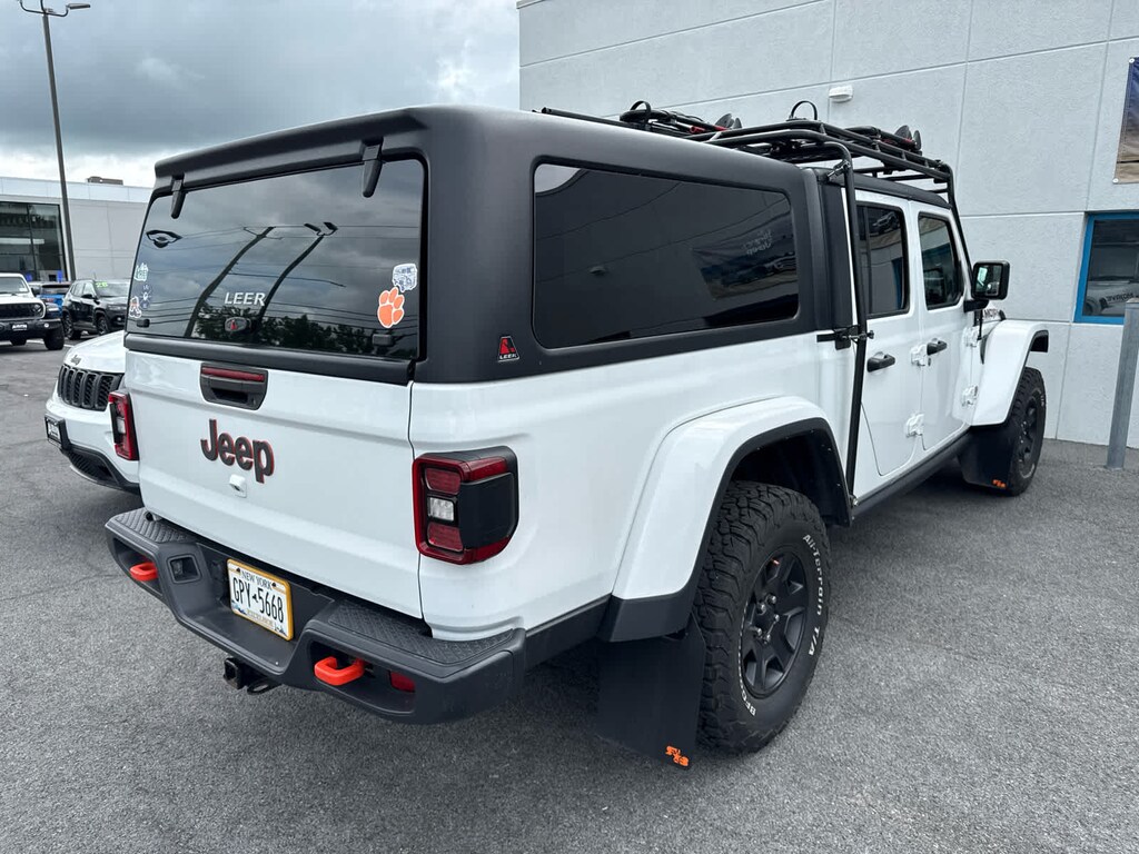 Used 2021 Jeep Gladiator Mojave Truck Crew Cab