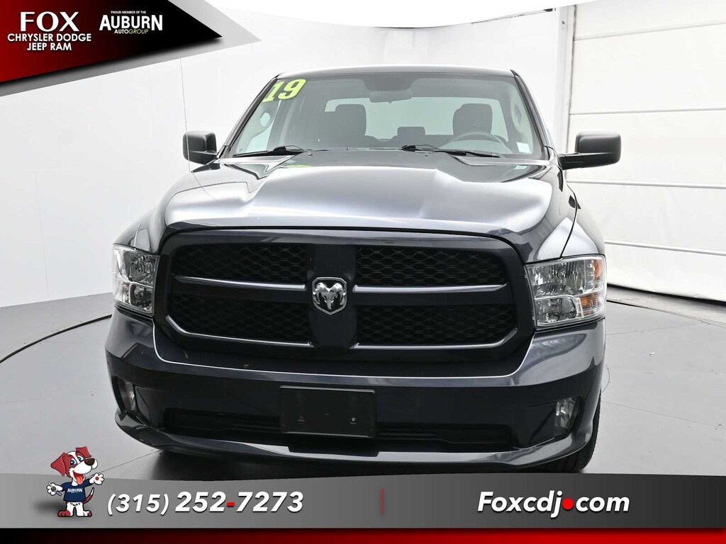 Used 2019 Ram 1500 Classic Tradesman Truck Quad Cab