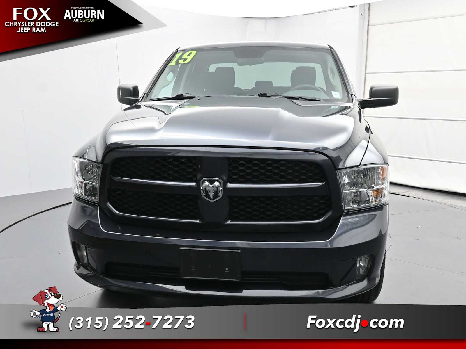 2019 Ram 1500 Classic Tradesman photo 3