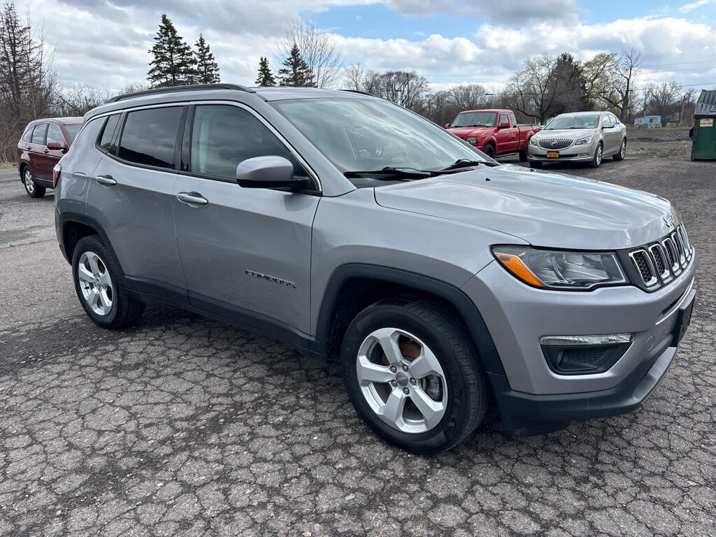 Used 2020 Jeep Compass Latitude SUV