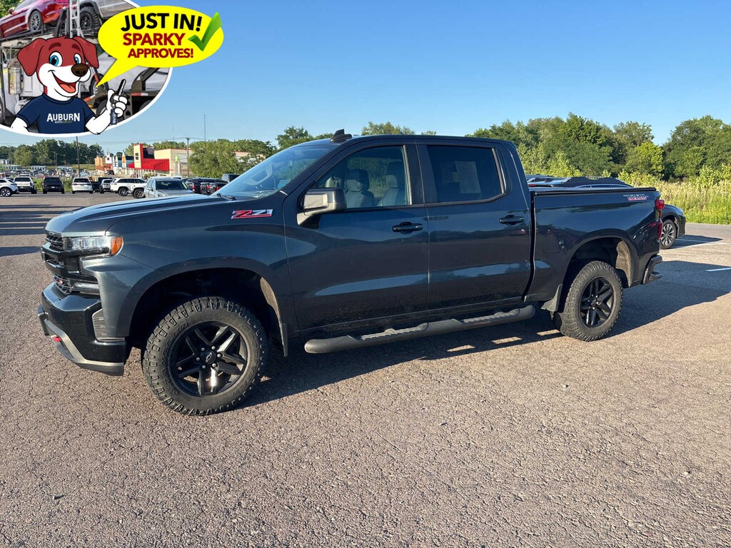 Used 2020 Chevrolet Silverado 1500 LT Trail Boss Truck Crew Cab