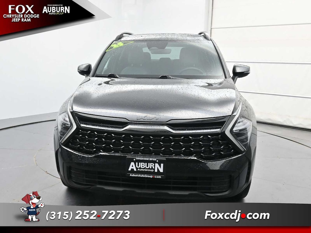 Used 2025 Kia Sportage X-Line SUV