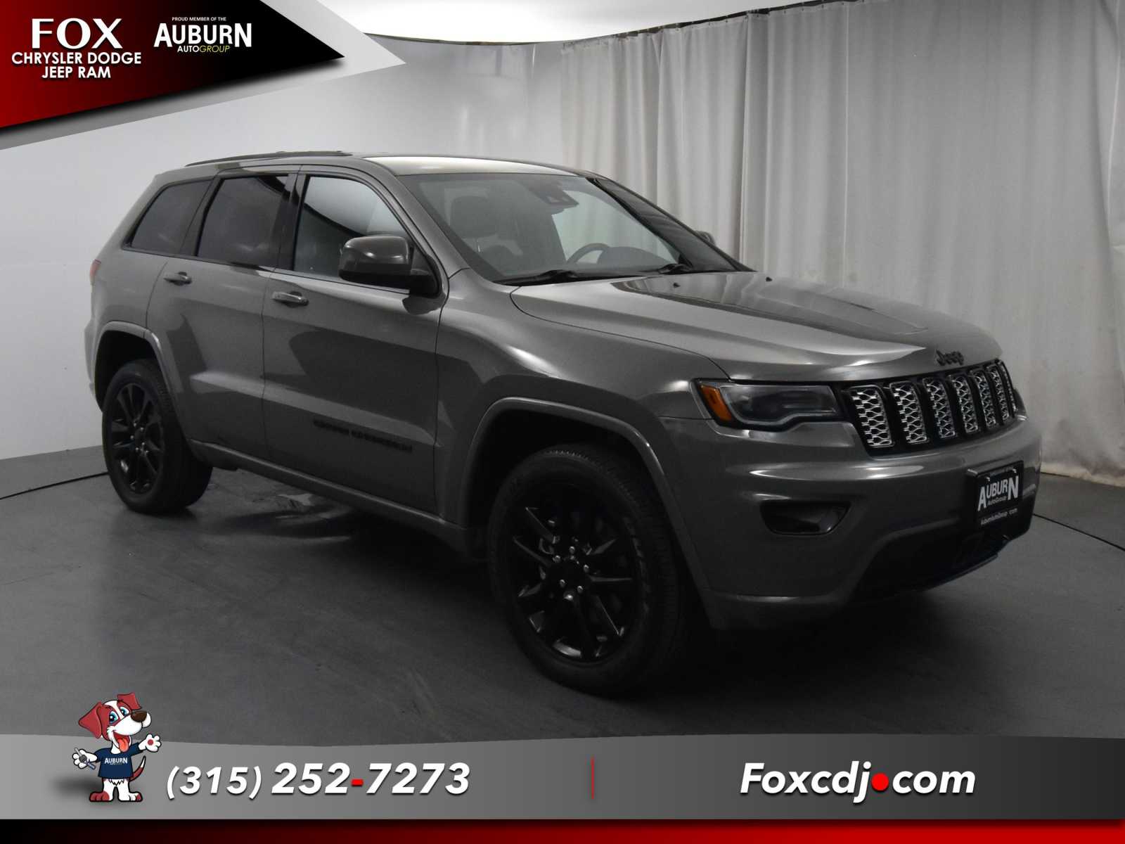 Used 2021 Jeep Grand Cherokee Laredo X with VIN 1C4RJFAG0MC655055 for sale in Auburn, NY