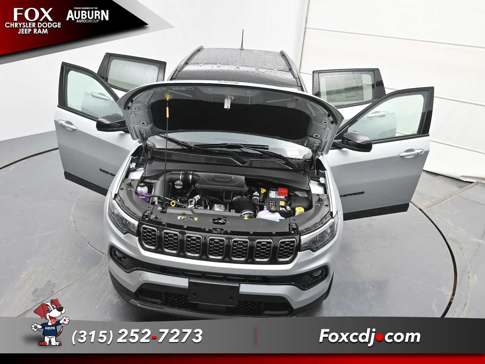 2026 Jeep Compass Limited Altitude - Photo 27