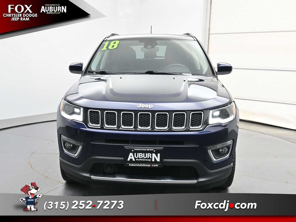 Used 2018 Jeep Compass Limited 4x4 SUV