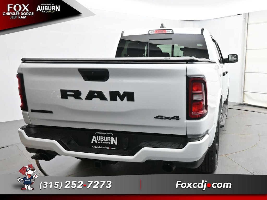 Used 2025 Ram 1500 Big Horn/Lone Star Truck Crew Cab