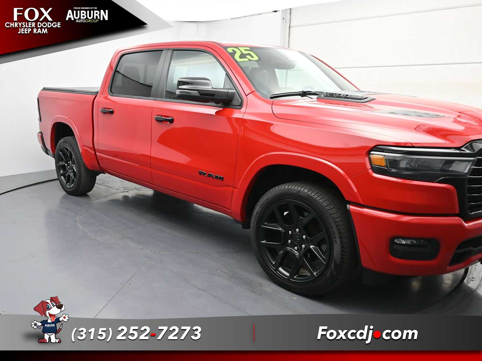 2025 Ram 1500 Laramie photo 2