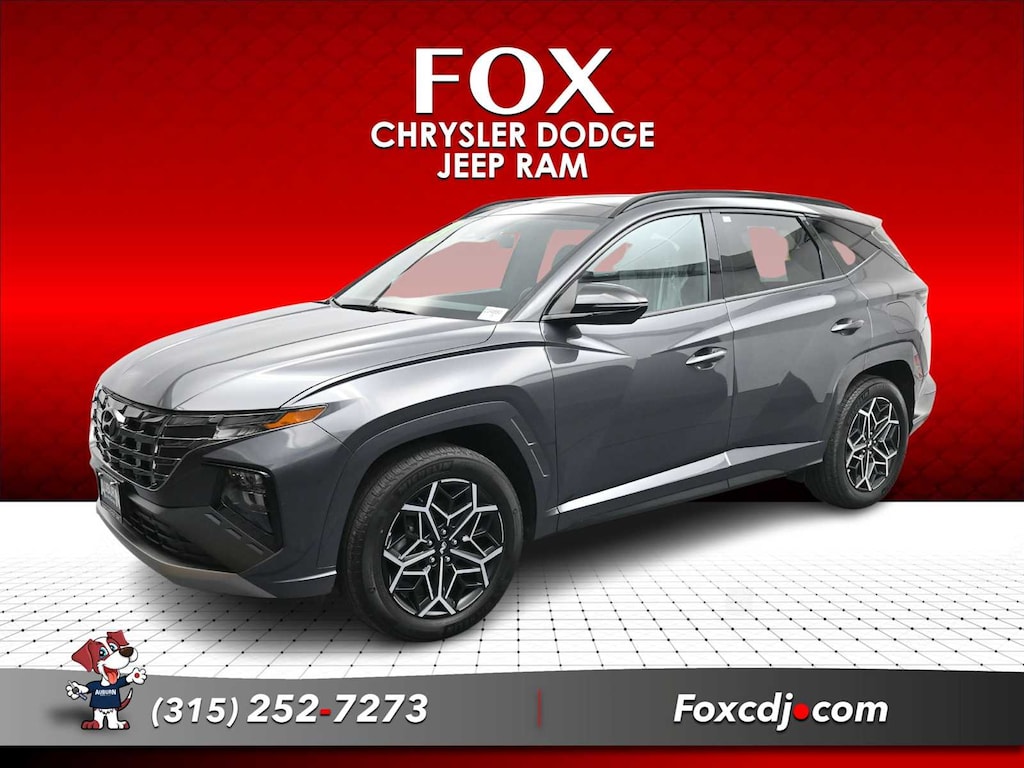 Used 2023 Hyundai Tucson N Line SUV