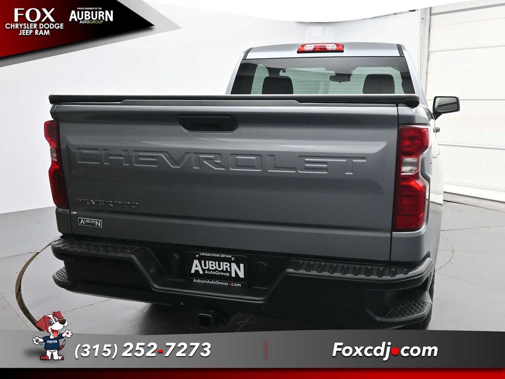 Used 2024 Chevrolet Silverado 1500 Work Truck Truck Regular Cab