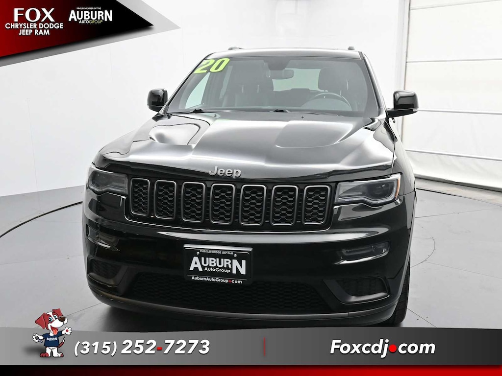 Used 2020 Jeep Grand Cherokee Limited SUV